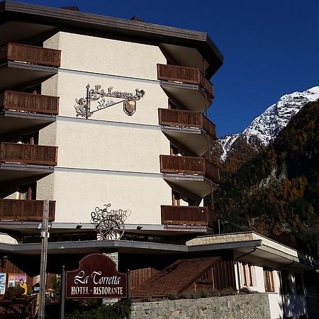 La Torretta Hotel Challand-Saint-Anselme Buitenkant foto