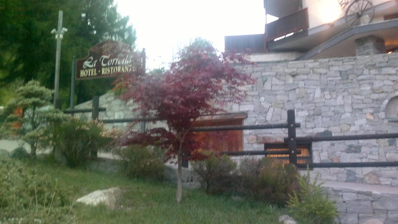 La Torretta Hotel Challand-Saint-Anselme Buitenkant foto