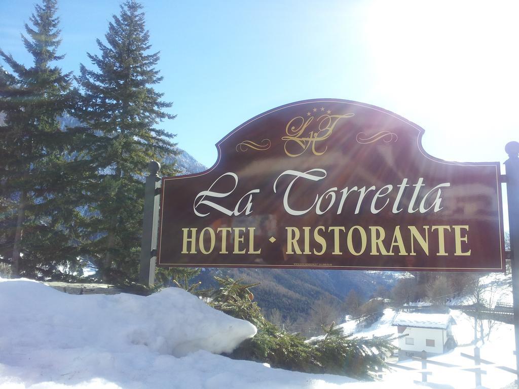 La Torretta Hotel Challand-Saint-Anselme Buitenkant foto