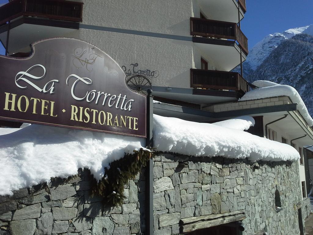 La Torretta Hotel Challand-Saint-Anselme Buitenkant foto