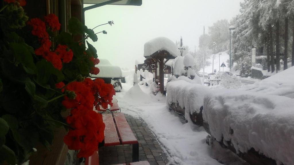 La Torretta Hotel Challand-Saint-Anselme Buitenkant foto