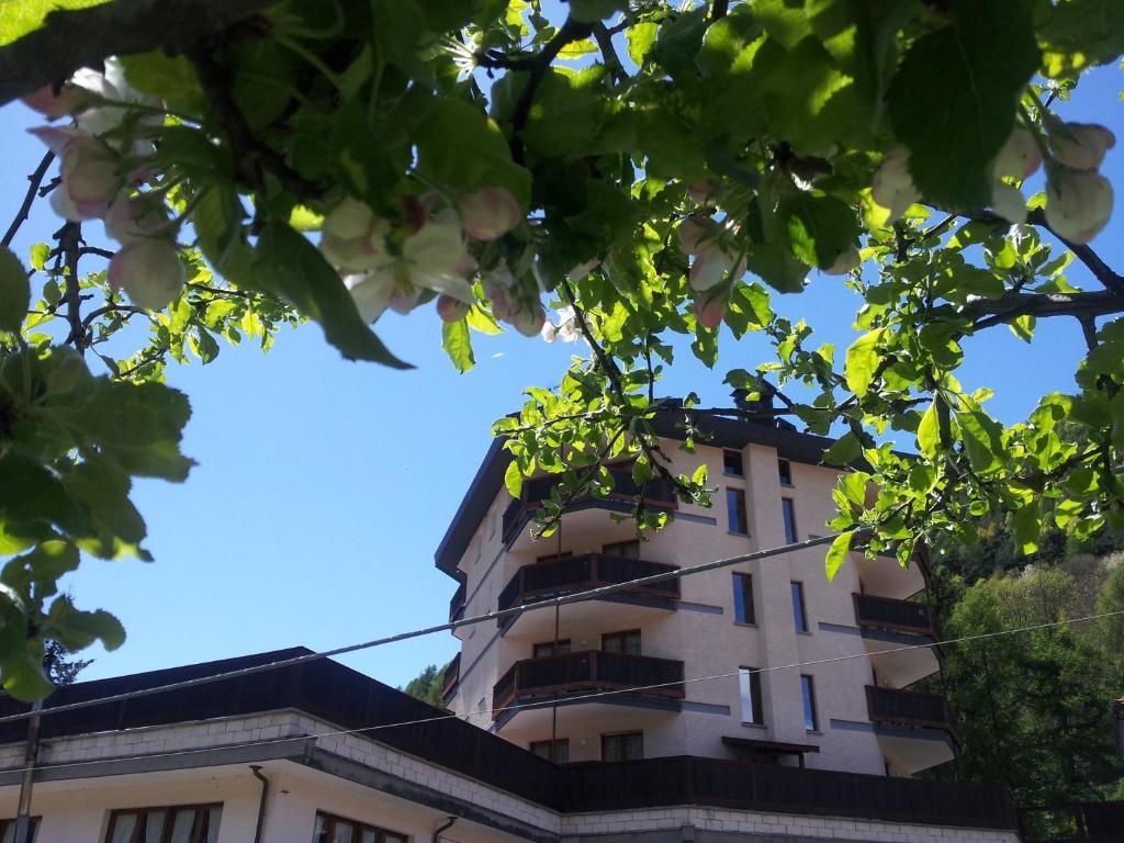 La Torretta Hotel Challand-Saint-Anselme Buitenkant foto
