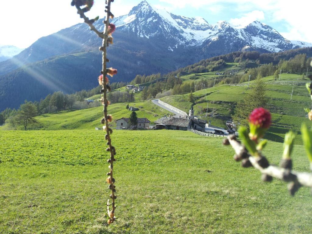 La Torretta Hotel Challand-Saint-Anselme Buitenkant foto