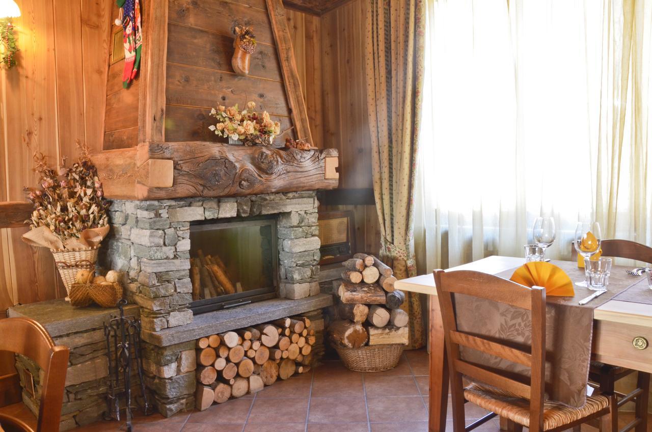 La Torretta Hotel Challand-Saint-Anselme Buitenkant foto